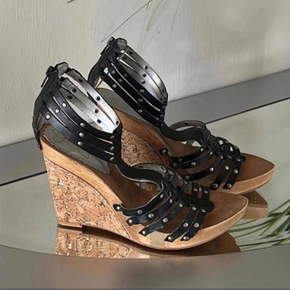 Jessica Simpson wedge sandals